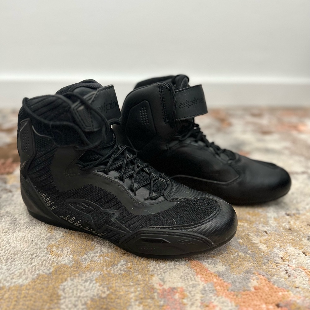 Alpinestars riding shoes